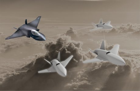 New Images Of The Tempest Sixth-Generation Aircraft Revealed During UK ...