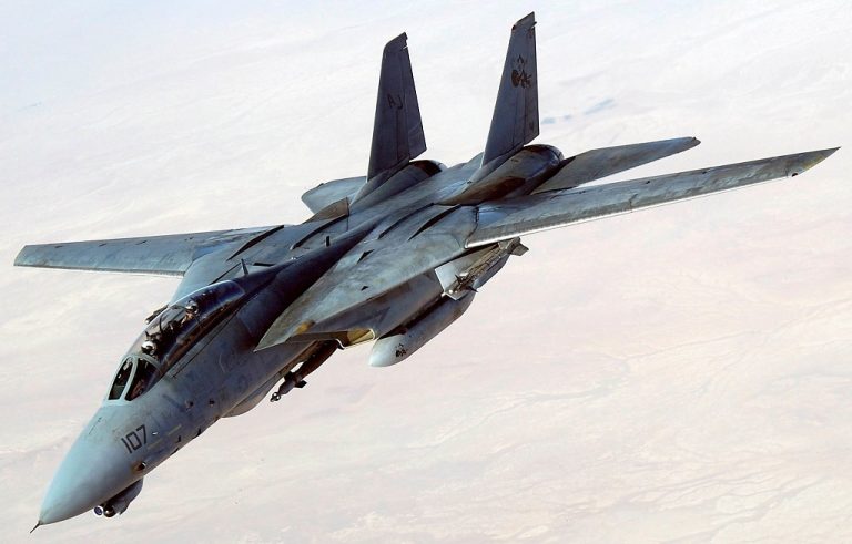 How The F-14 Tomcat Evolved And Became The Bombcat - The Aviationist