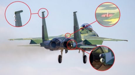 Here Are All The Details We Noticed In The Photos Of The New F-15EX ...