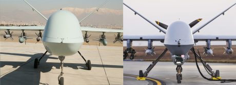 Iran Unveils Indigenous Kaman 22 Armed Drone. But It Looks Like An ...