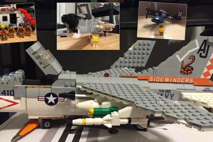 LEGO Naval Aircraft