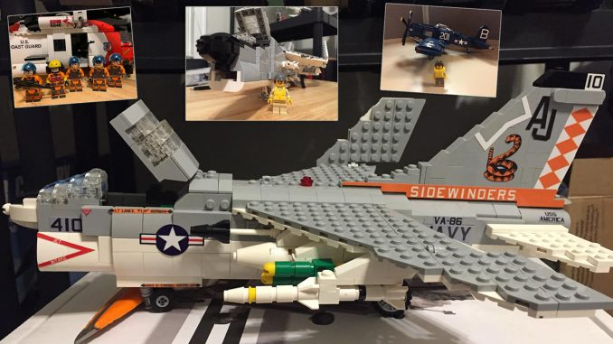 LEGO Naval Aircraft