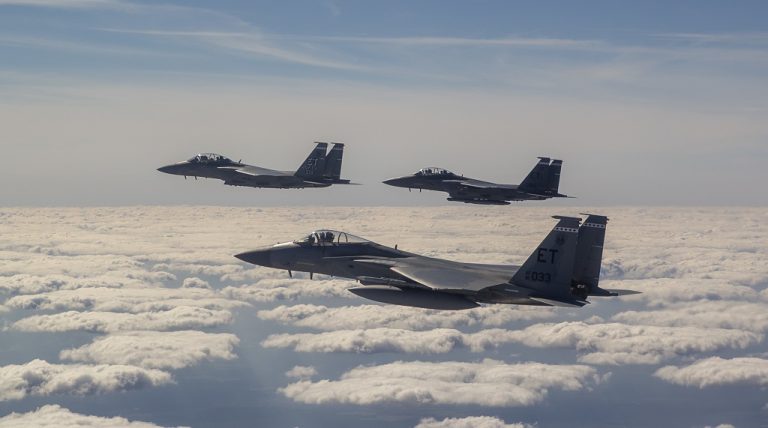 Everything You Need To Know About The Delivery Of The First F-15EX To ...