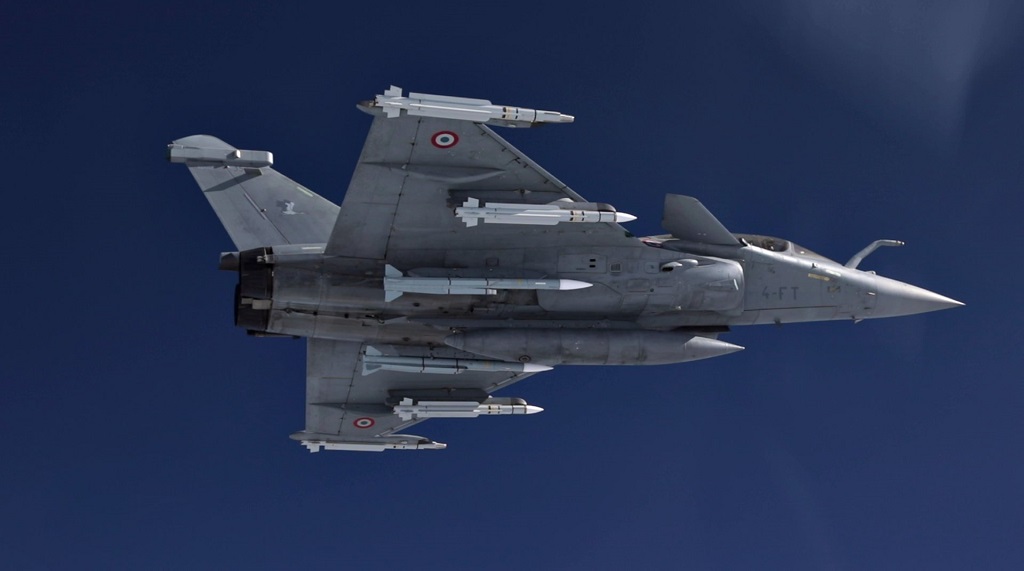 French Rafale Performs First Operational Flight With Live Meteor Beyond Visual Range Air To Air