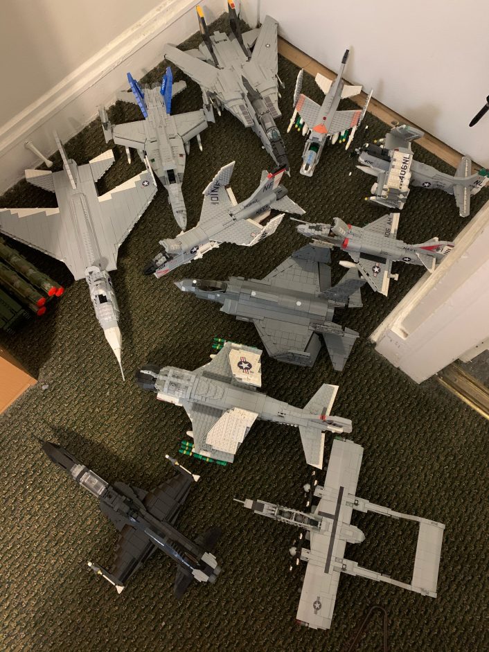 LEGO Naval Aircraft