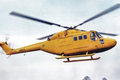 Leonardo Lynx helicopter