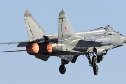 MiG-31 North Pole