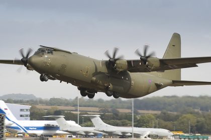 RAF C-130 Hercules