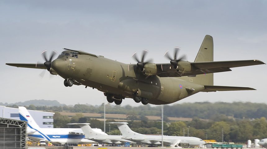 RAF C-130 Hercules