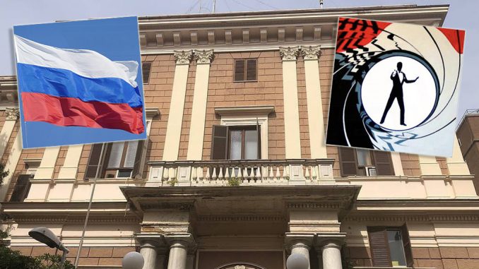 Russian Embassy Rome
