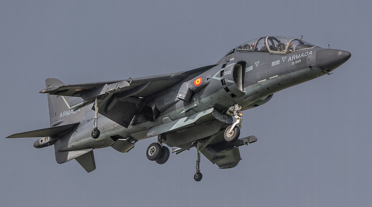 do the marines still use the harrier