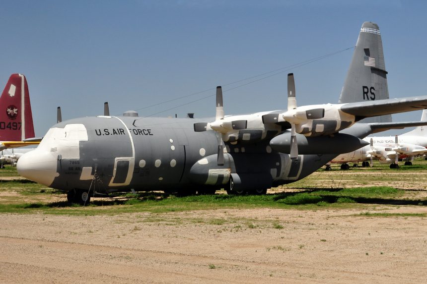 C-130E for Polish Air Force