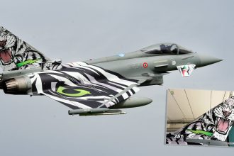 Eurofighter Typhoon NTM 2021 Special Color