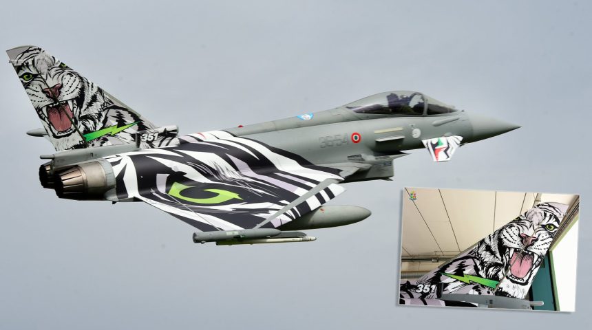 Eurofighter Typhoon NTM 2021 Special Color