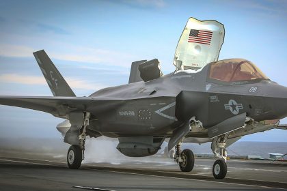 F-35B gun pod mishap