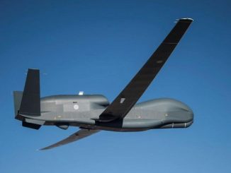 First RQ-4B for Japan