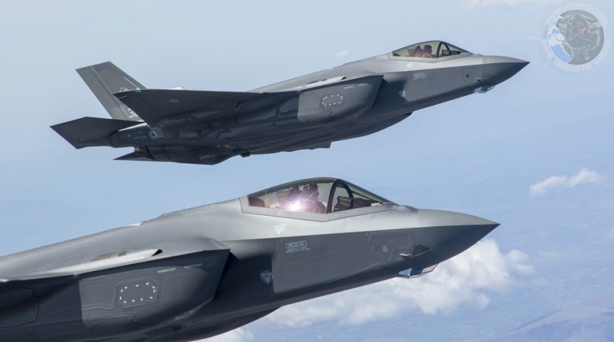 Italian F-35 Estonia