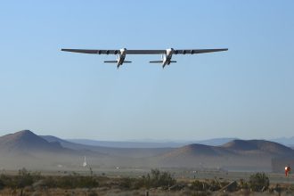 Stratolaunch second flight