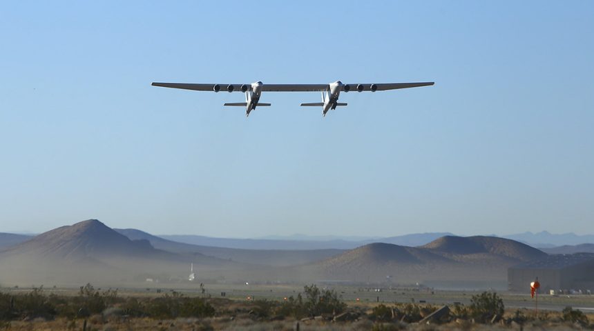 Stratolaunch second flight