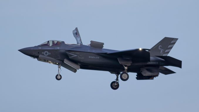 USMC F-35Bs Have Landed At RAF Lakenheath For Upcoming HMS Queen ...