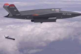 XQ-58 Valkyrie Drone Altius test