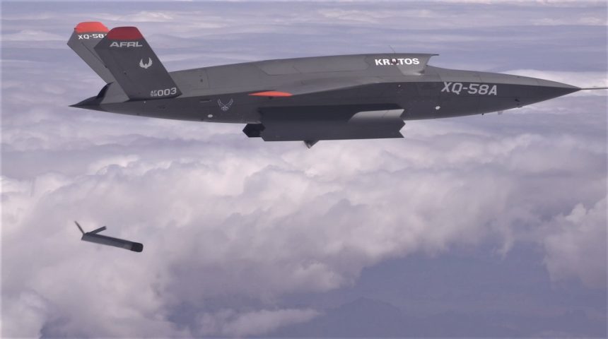 XQ-58 Valkyrie Drone Altius test