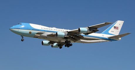 A Close Look at Air Force One’s Visit to Detroit and the Presidential ...