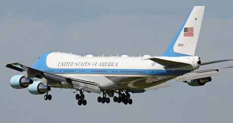 A Close Look At Air Force One’s Visit To Detroit And The Presidential 