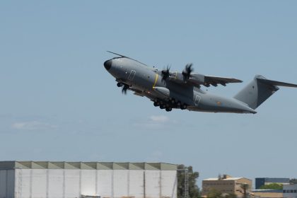 100th A400M