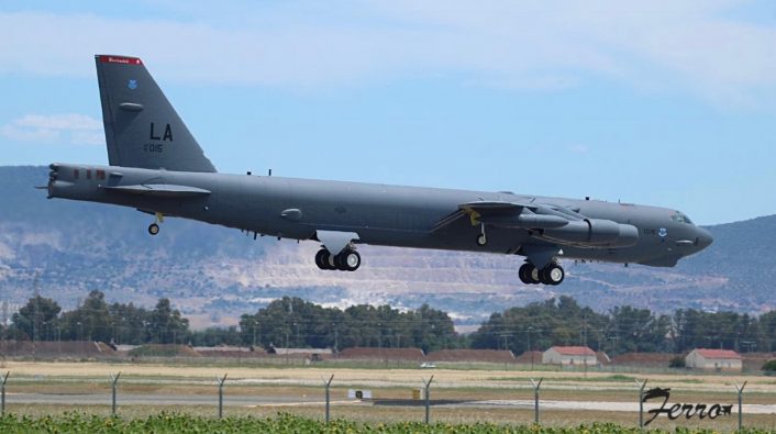 B-52 Spain