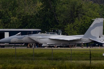 F-15QA recovery