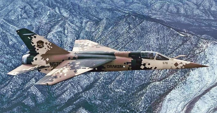 Draken Mirage F1 crash