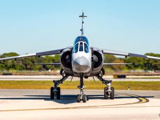 Draken Mirage F1 crash