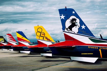 Frecce Tricolori Special Tails