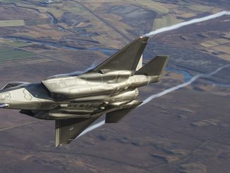 F-35 Intercept Russian An-20 in Estonia