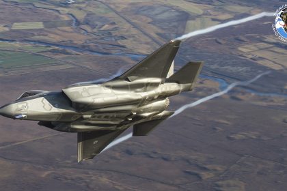 F-35 Intercept Russian An-20 in Estonia