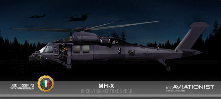 MH-X Stealth Black Hawk