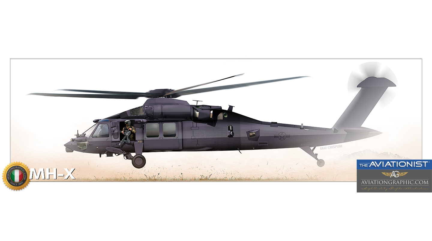 10 Years Ago Today We Learned About The Stealth Black Hawk Used In Obl Raid Here S The Updated Rendering The Aviationist