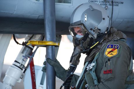 Check Out These Photos Of An A-10 Warthog Pilot During Simulated ...