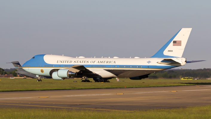Air Force One Mildenhall