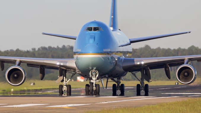 Air Force One Mildenhall