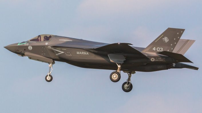 Details Emerge About First U.S. Marine Corps F-35B Combat Mission in ...