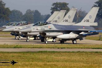 Dutch F-16s to Draken