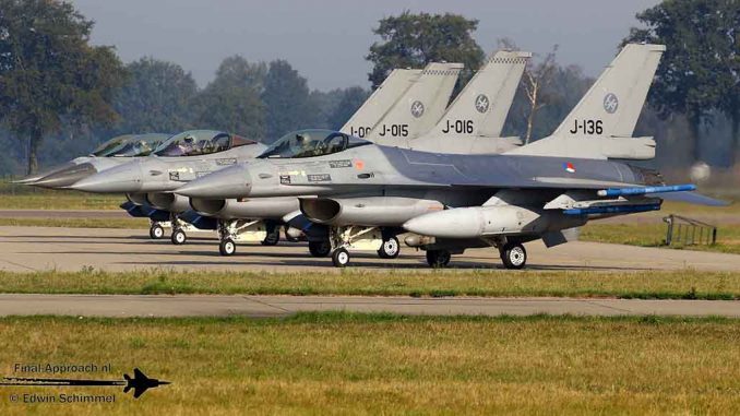 Dutch F-16s to Draken