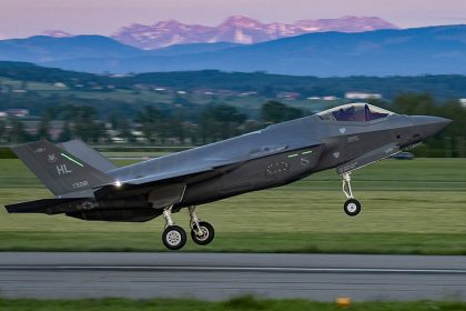 Swiss Air Force F-35