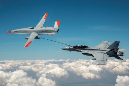 MQ-25 refueling