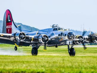 World War II Weekend Air Show