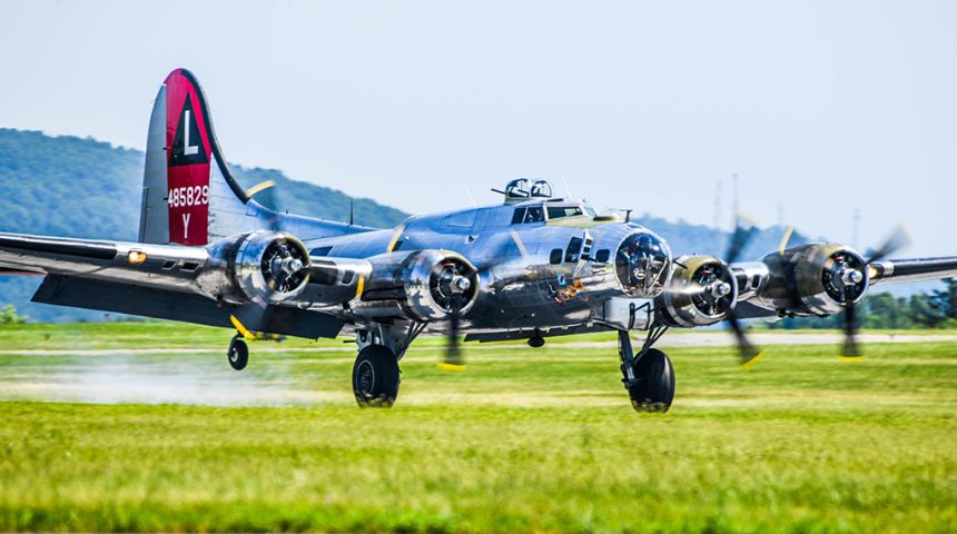 World War II Weekend Air Show