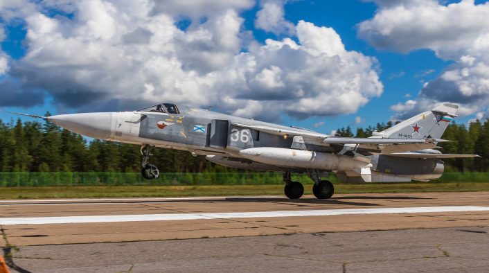 Russian Su-24 Black Sea incident