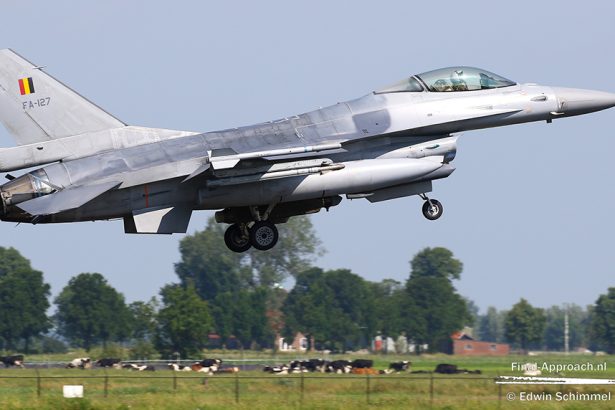 Belgian F-16 incident